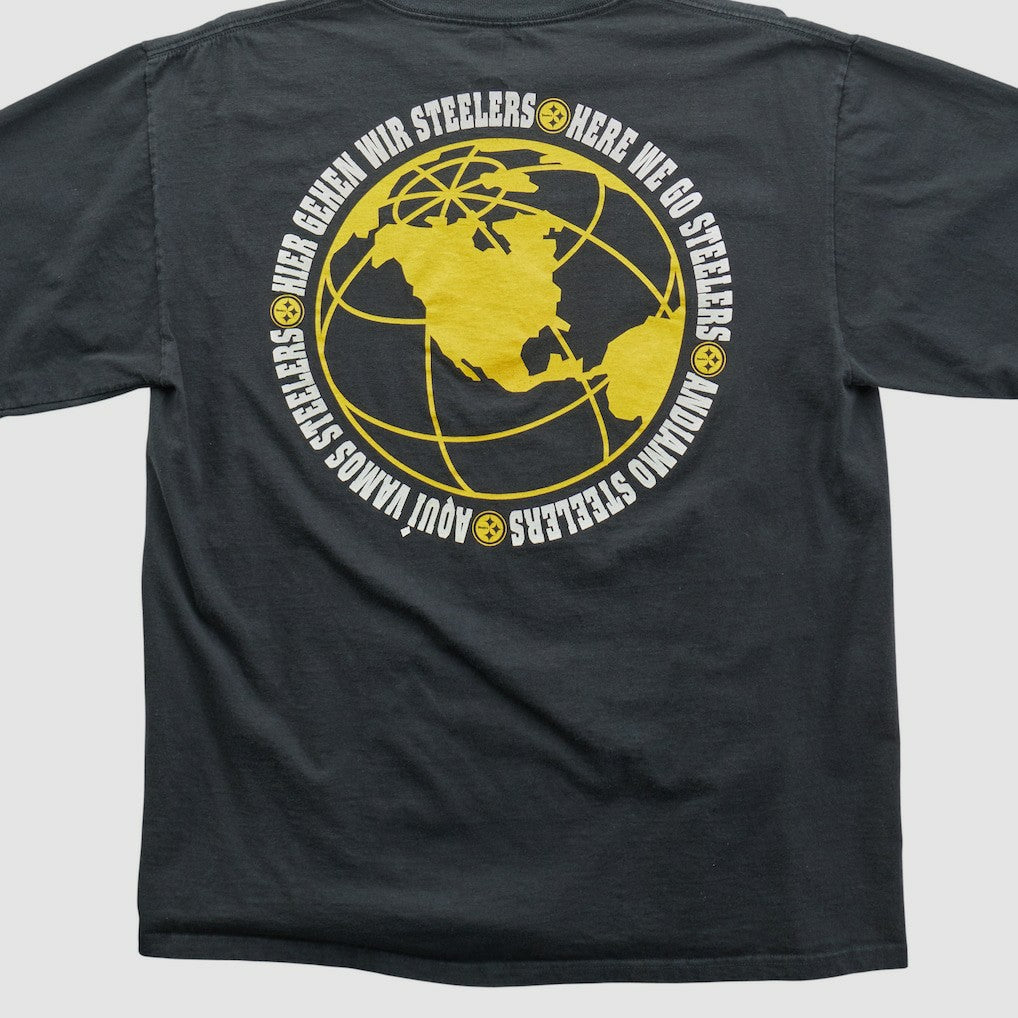 Pittsburgh Steelers NFL 2010s T-shirt Black Vintage
