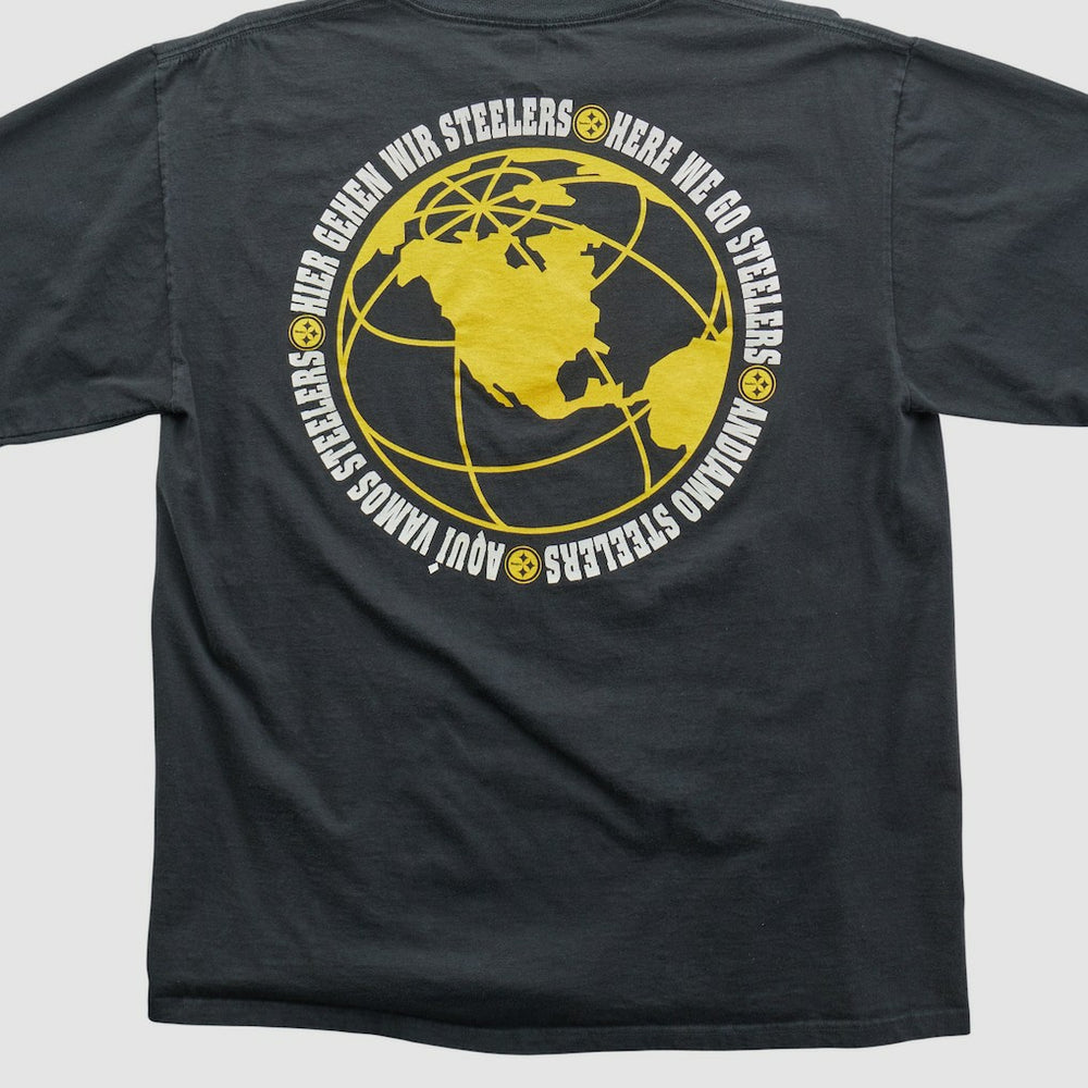 Pittsburgh Steelers NFL 2010s T-shirt Black Vintage
