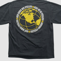 Pittsburgh Steelers NFL 2010s T-shirt Black Vintage