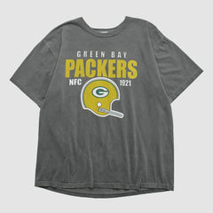 Green Bay Packers NFL 2010s T-shirt Charcoal Vintage