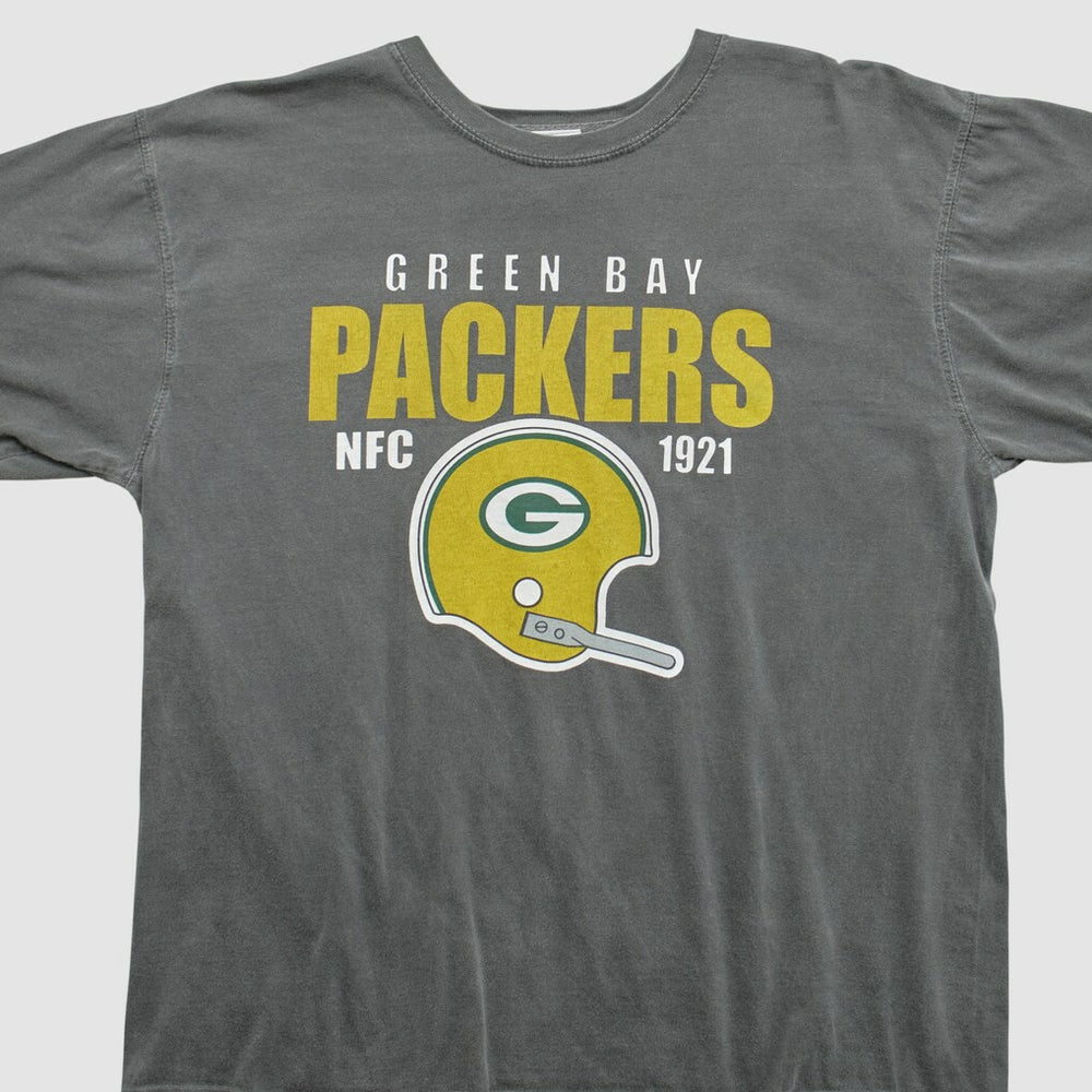 Green Bay Packers NFL 2010s T-shirt Charcoal Vintage