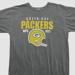 Green Bay Packers NFL 2010s T-shirt Charcoal Vintage