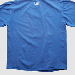 Chicago Cubs Majestic 2004 T-shirt - Blue - L by Fanatics Real Vintage T-shirts