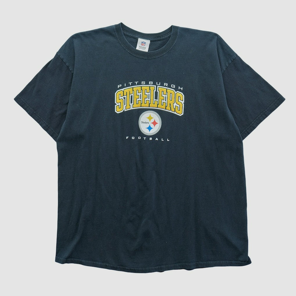 Pittsburgh Steelers NFL 2010s T-shirt Black Vintage