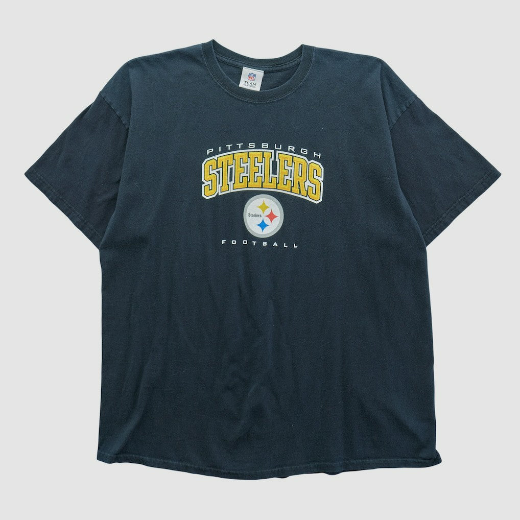 Pittsburgh Steelers NFL 2010s T-shirt Black Vintage
