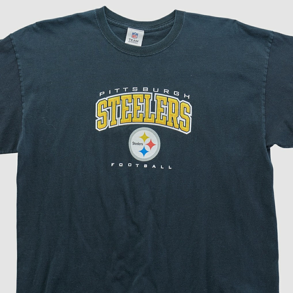 Pittsburgh Steelers NFL 2010s T-shirt Black Vintage