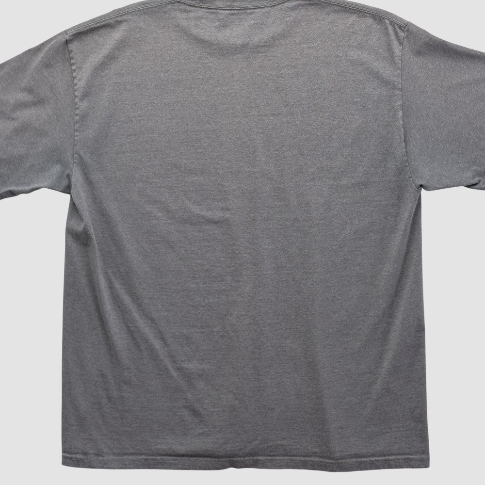 Cincinnati Reds Majestic 2000s T-shirt - Dark Heather Gray - L by Fanatics Real Vintage T-shirts