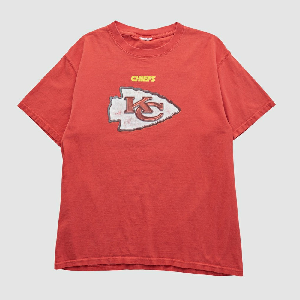 Kansas City Chiefs 2000s T-shirt Red Vintage