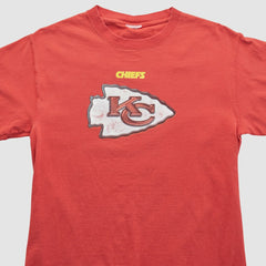 Kansas City Chiefs 2000s T-shirt Red Vintage