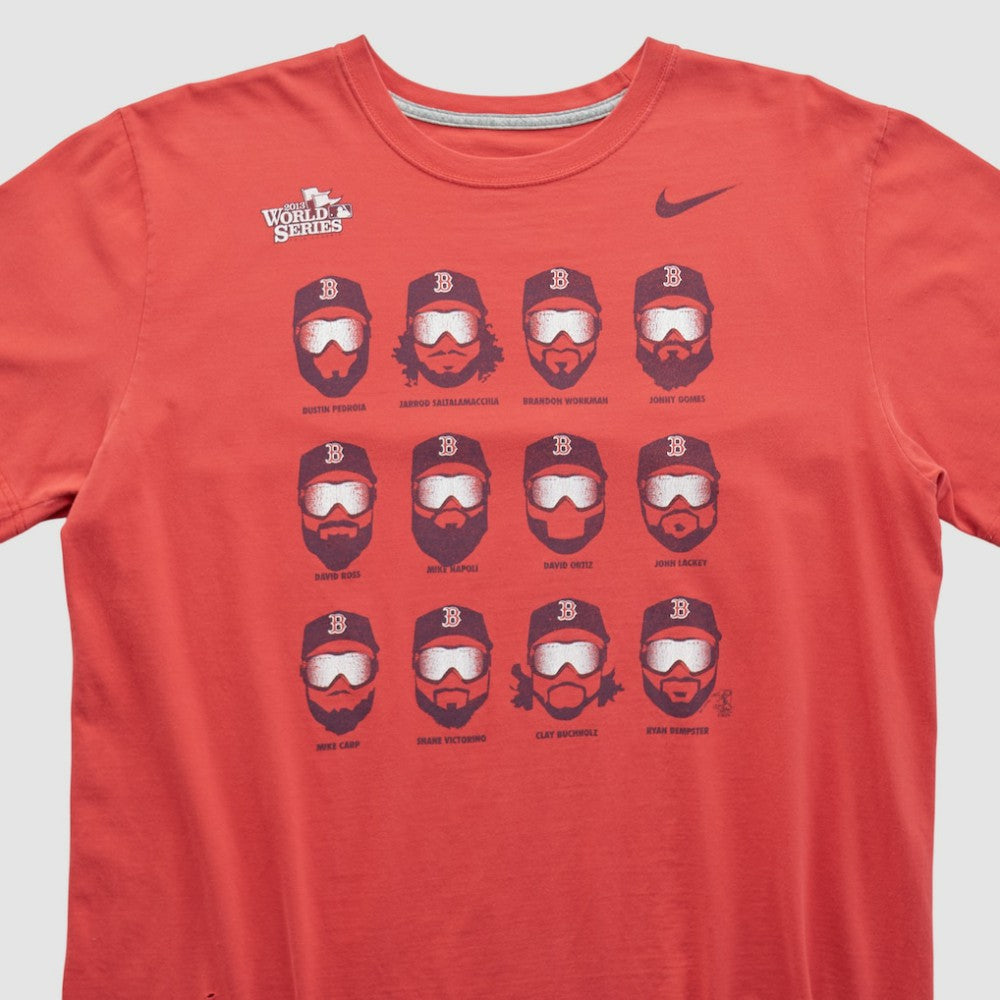 Boston Red Sox Nike 2013 T-shirt - Red - M by Fanatics Real Vintage T-shirts