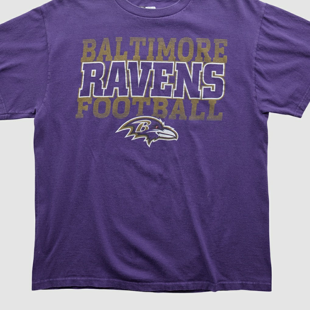 Baltimore Ravens NFL 2010s T-shirt Purple Vintage