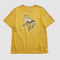Minnesota Vikings NFL 2000s T-shirt Yellow Vintage