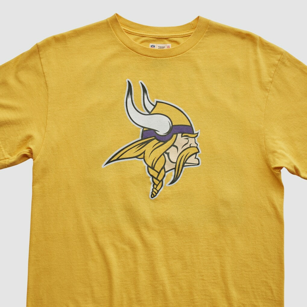 Minnesota Vikings NFL 2000s T-shirt Yellow Vintage