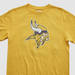 Minnesota Vikings NFL 2000s T-shirt Yellow Vintage