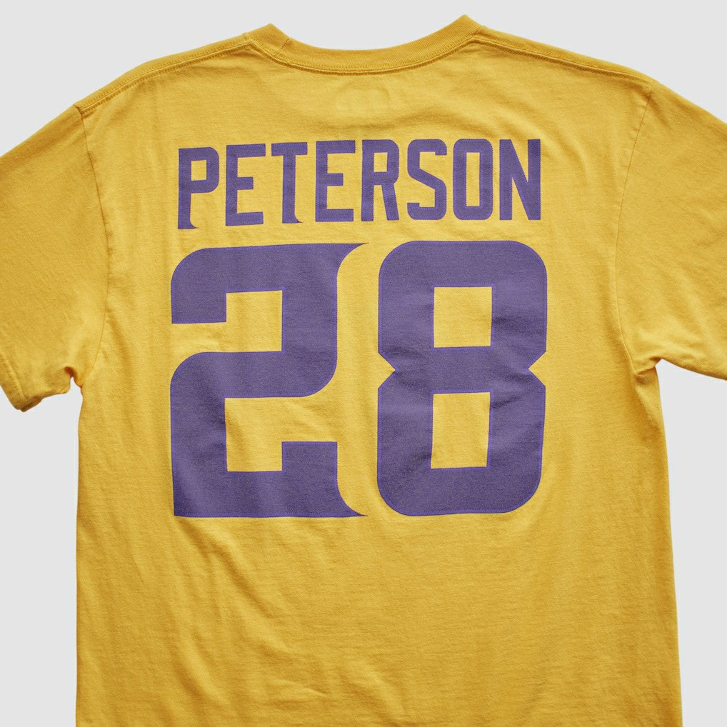 Minnesota Vikings NFL 2000s T-shirt Yellow Vintage