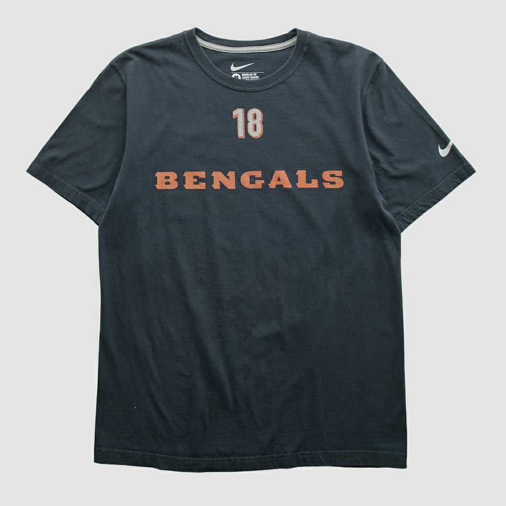 Cincinnati Bengals 2010s T-shirt Black Vintage