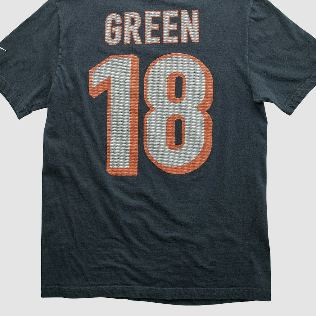 Cincinnati Bengals 2010s T-shirt Black Vintage