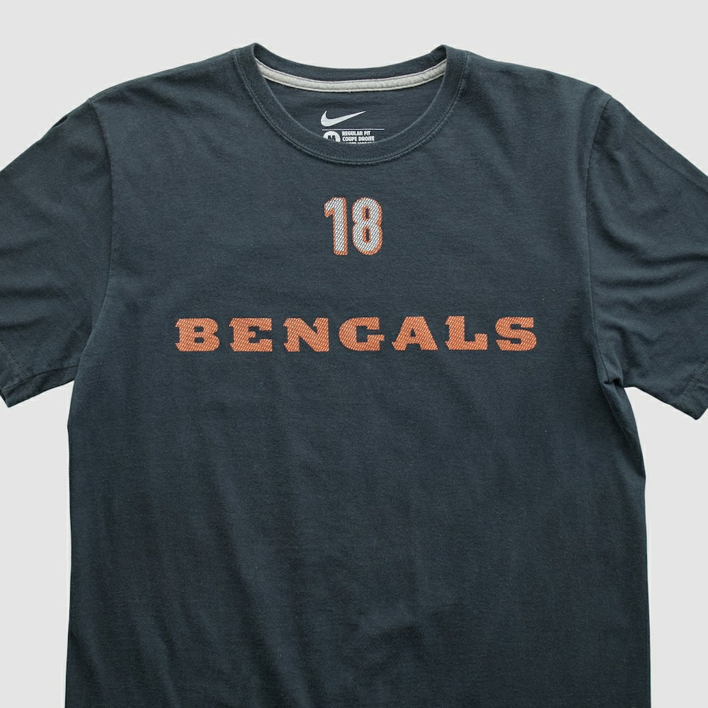 Cincinnati Bengals 2010s T-shirt Black Vintage
