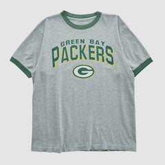Green Bay Packers Reebok 2000s T-shirt Heather Gray Vintage
