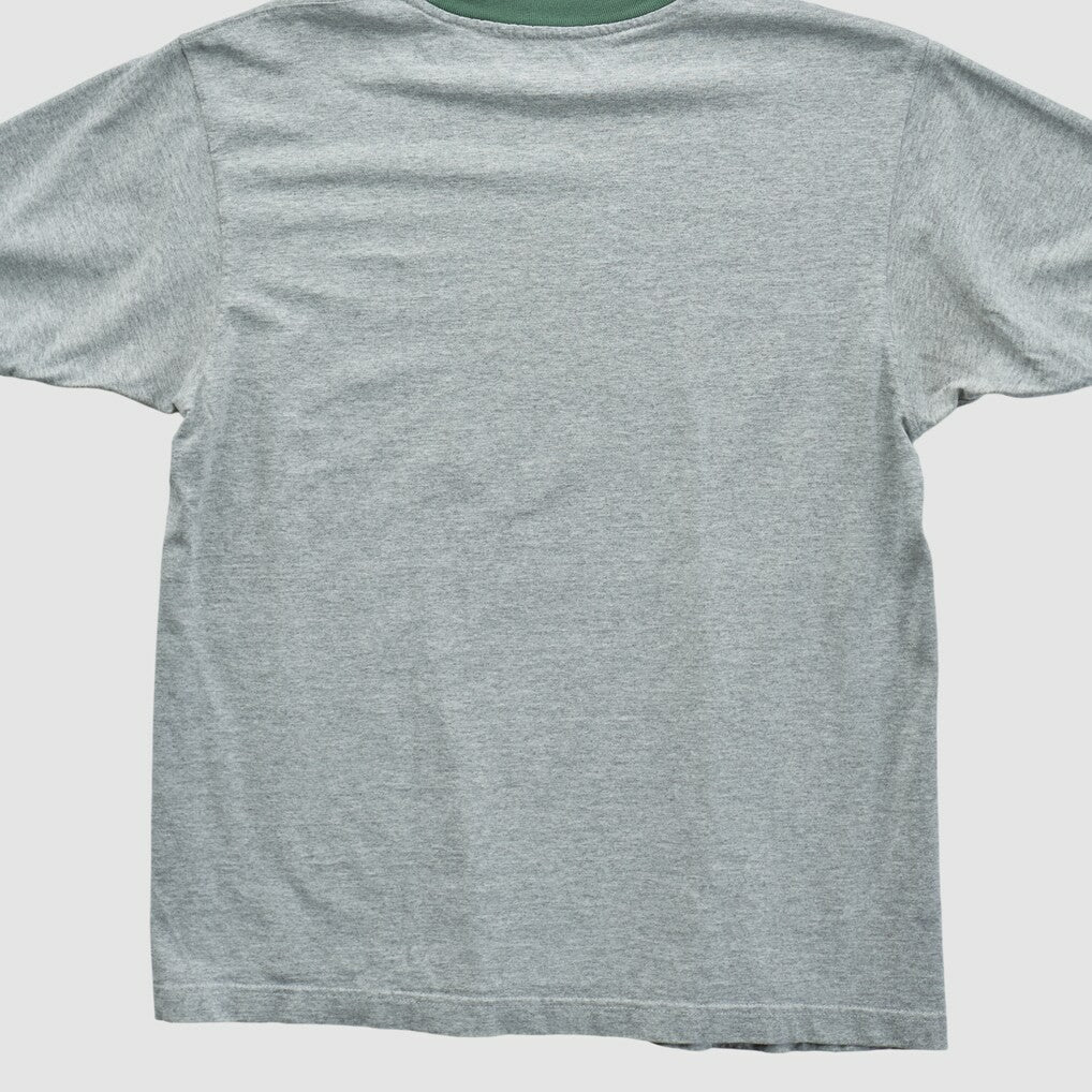 Green Bay Packers Reebok 2000s T-shirt Heather Gray Vintage