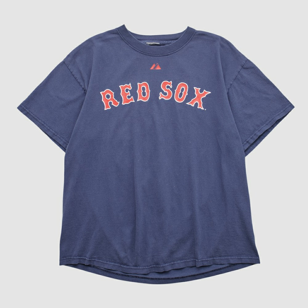 Boston Red Sox 2000s T-shirt - Navy - S by Fanatics Real Vintage T-shirts