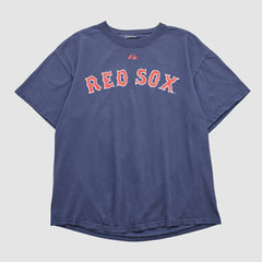 Boston Red Sox 2000s T-shirt - Navy - S by Fanatics Real Vintage T-shirts