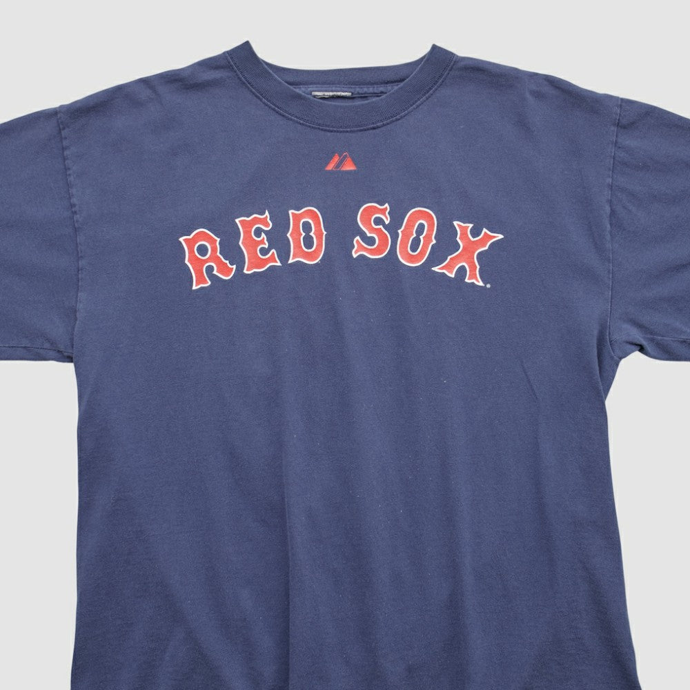 Boston Red Sox 2000s T-shirt - Navy - S by Fanatics Real Vintage T-shirts