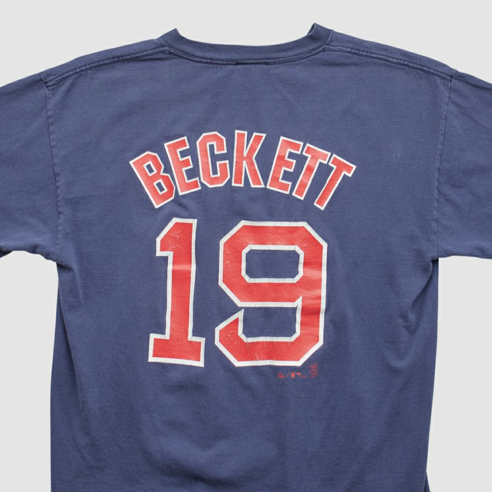 Boston Red Sox 2000s T-shirt - Navy - S by Fanatics Real Vintage T-shirts