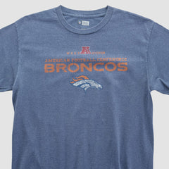 Denver Broncos NFL 2010s T-shirt Blue Vintage