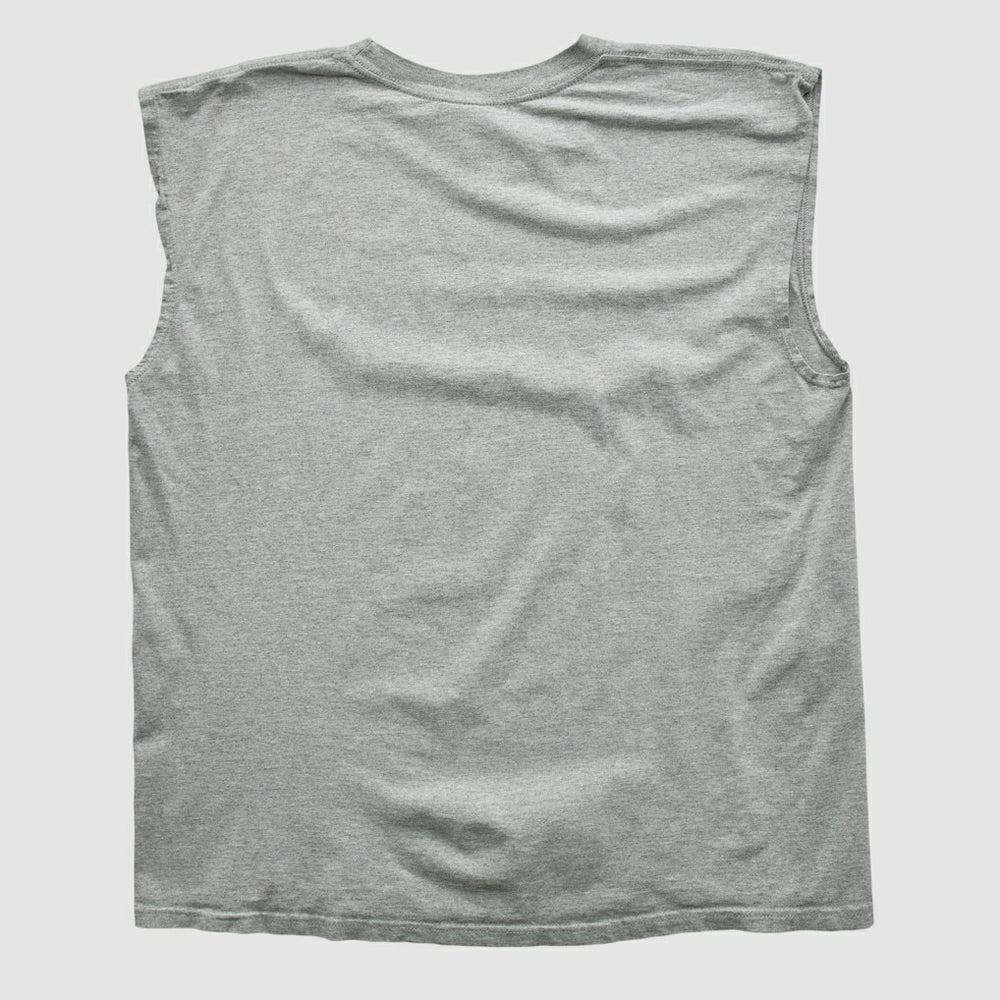 Cleveland Browns NFL 2000s Tank Heather Gray Vintage