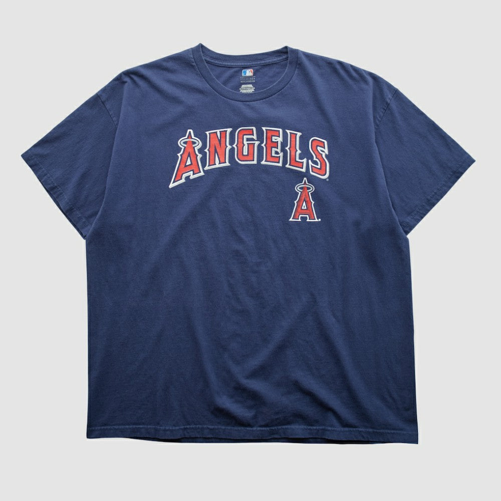 Los Angeles Angels MLB 2010s T-shirt - Blue - XL by Fanatics Real Vintage T-shirts