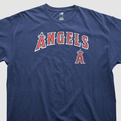 Los Angeles Angels MLB 2010s T-shirt - Blue - XL by Fanatics Real Vintage T-shirts