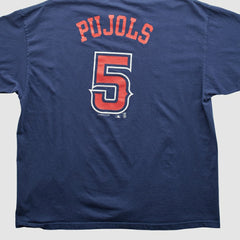 Los Angeles Angels MLB 2010s T-shirt - Blue - XL by Fanatics Real Vintage T-shirts
