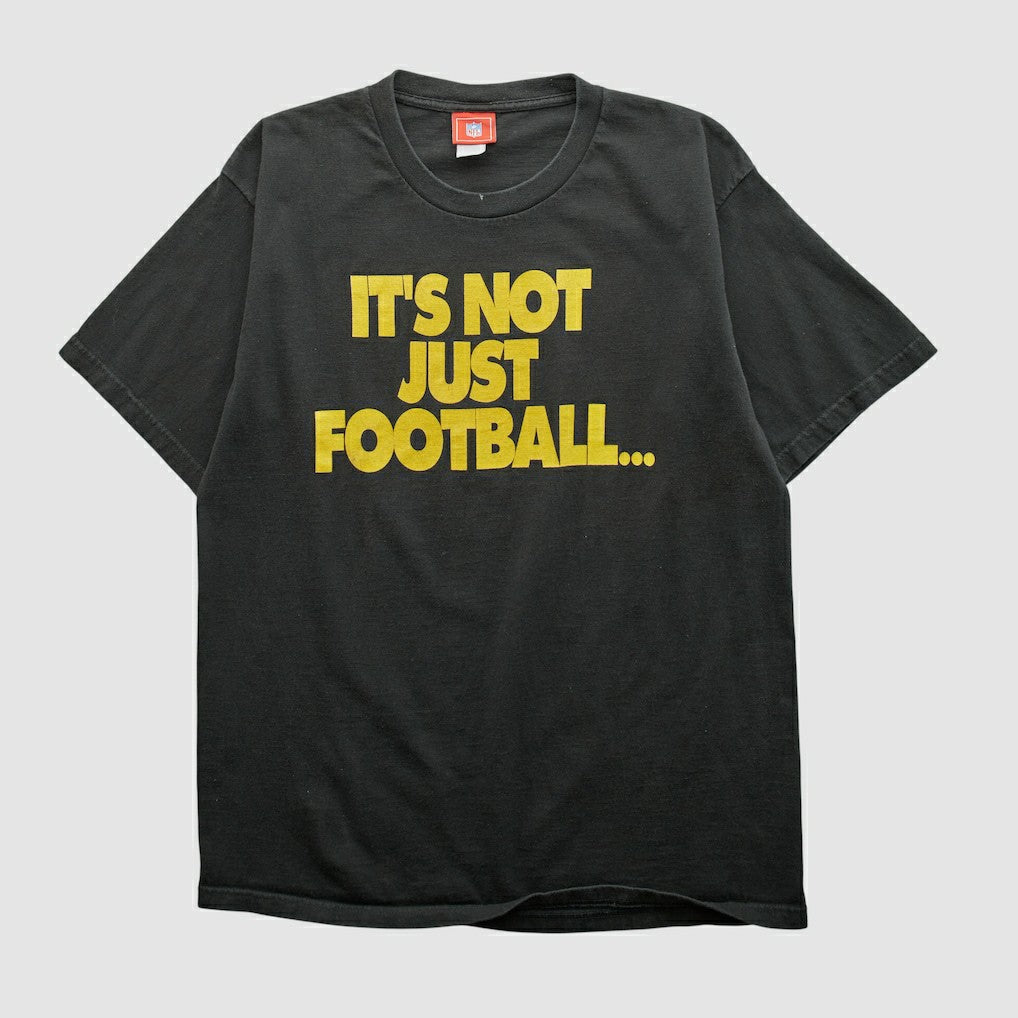 Pittsburgh Steelers NFL 2000s T-shirt Black Vintage