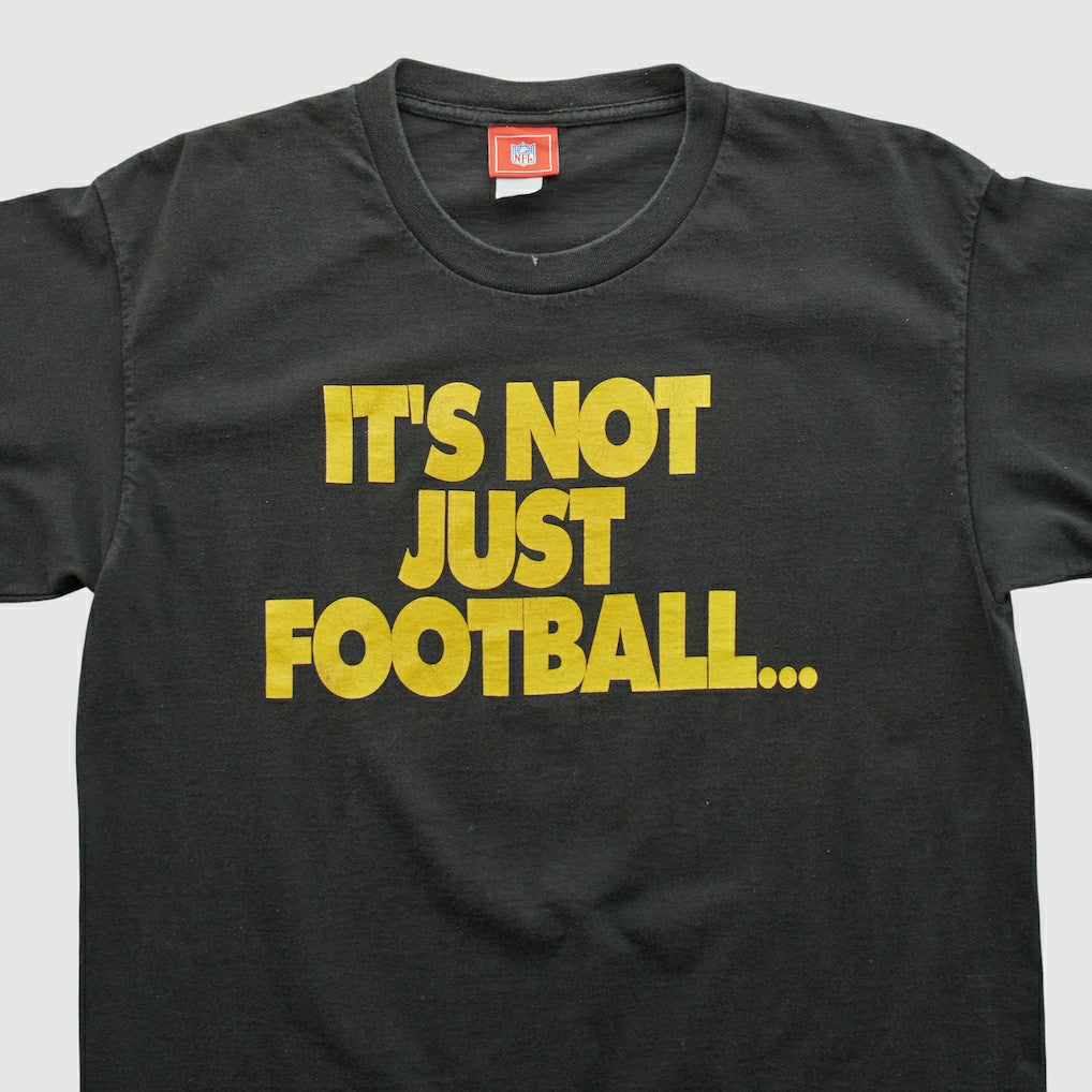 Pittsburgh Steelers NFL 2000s T-shirt Black Vintage