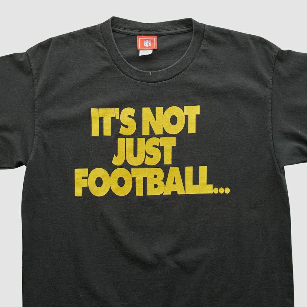 Pittsburgh Steelers NFL 2000s T-shirt Black Vintage