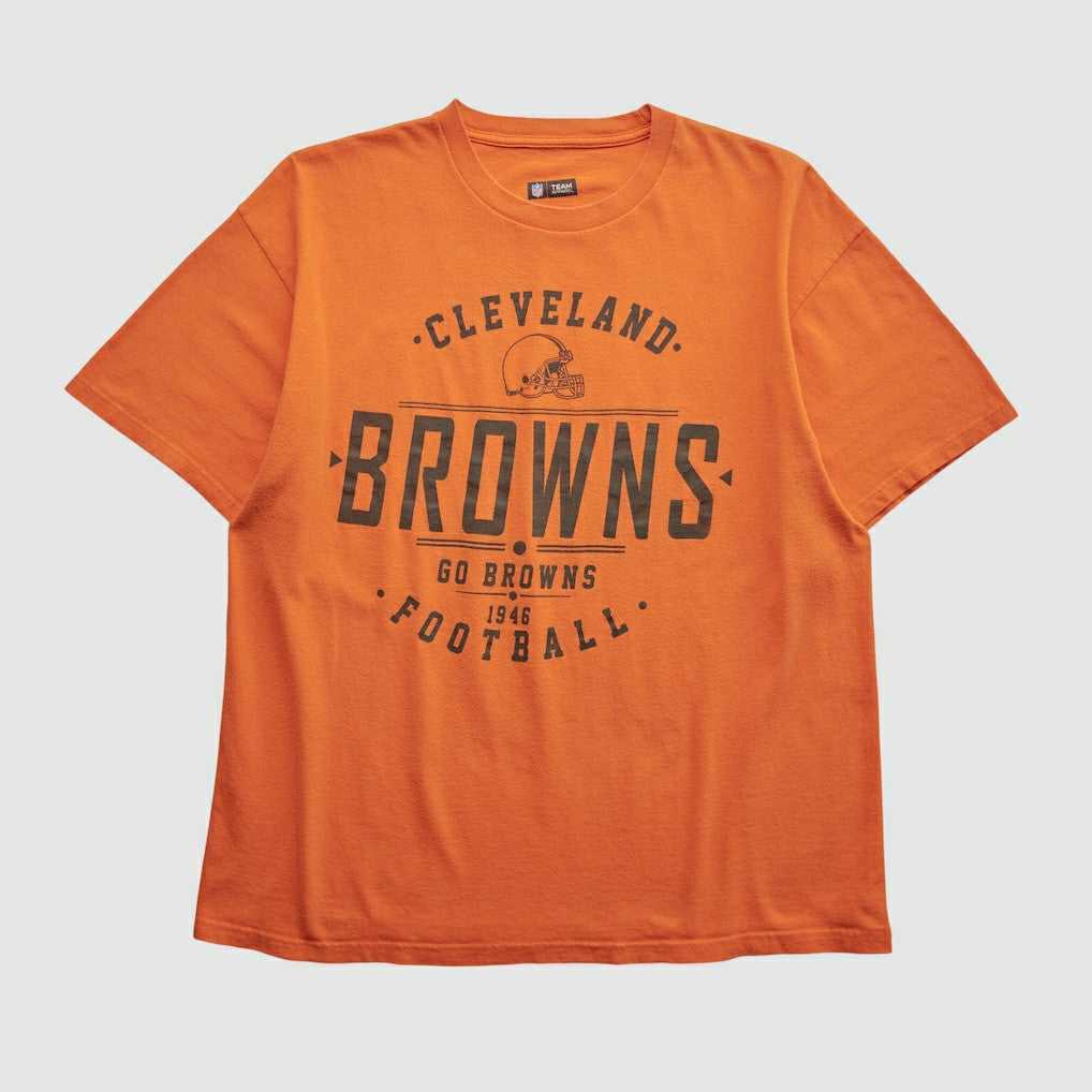 Cleveland Browns NFL 2010s T-shirt Orange Vintage