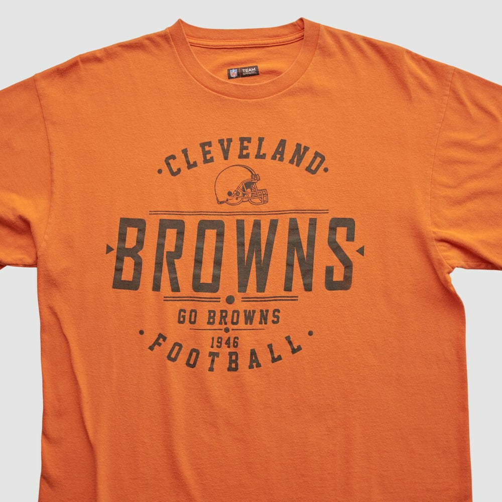 Cleveland Browns NFL 2010s T-shirt Orange Vintage
