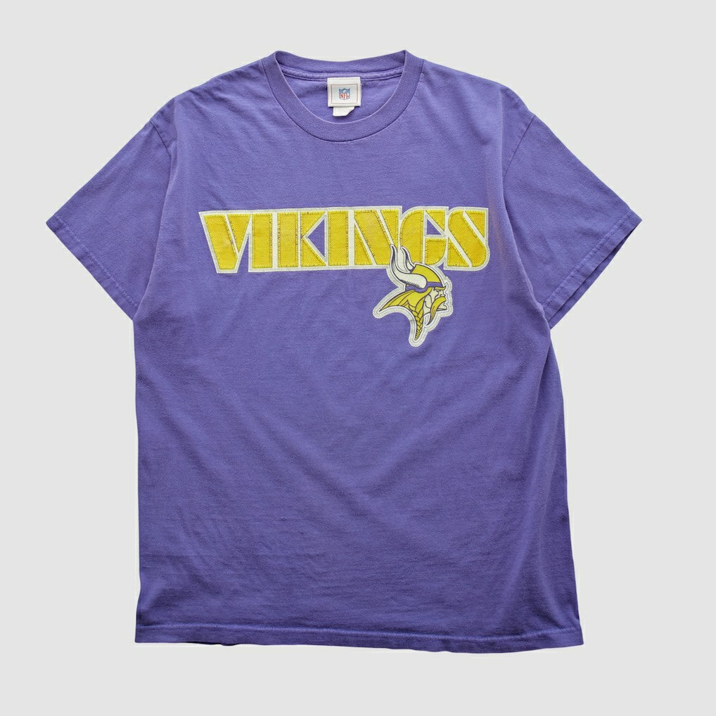 Minnesota Vikings NFL 2000s T-shirt Purple Vintage