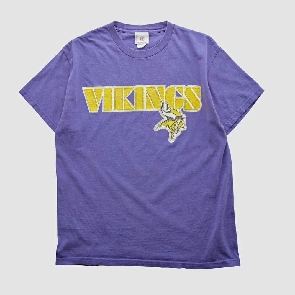 Minnesota Vikings NFL 2000s T-shirt Purple Vintage
