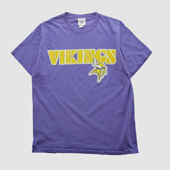 Minnesota Vikings NFL 2000s T-shirt Purple Vintage