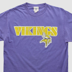 Minnesota Vikings NFL 2000s T-shirt Purple Vintage