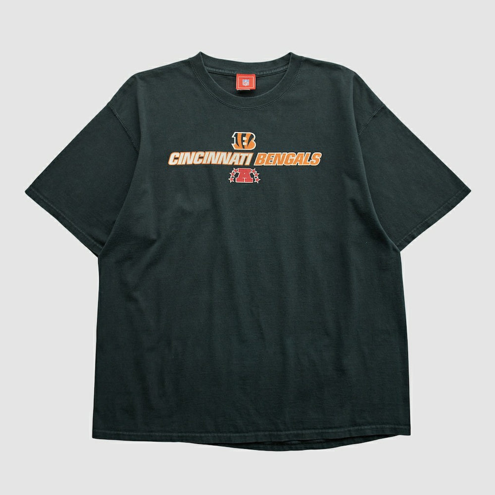 Cincinnati Bengals NFL 2000s T-shirt Black Vintage