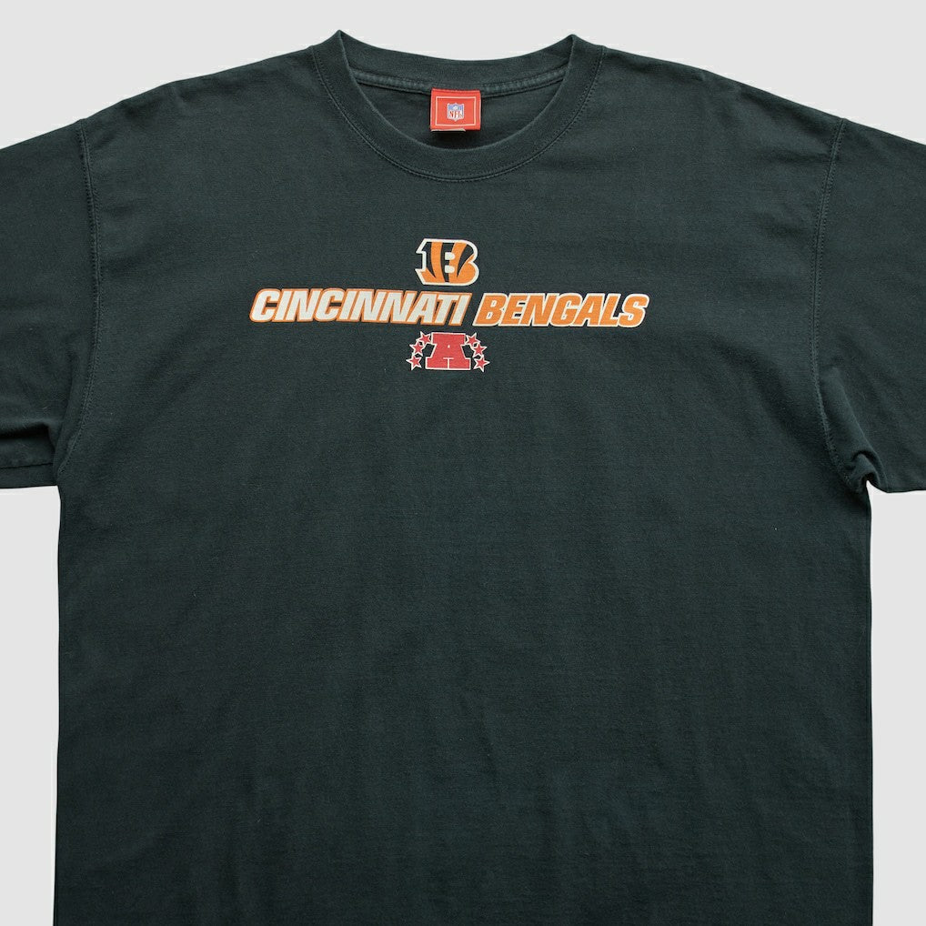Cincinnati Bengals NFL 2000s T-shirt Black Vintage