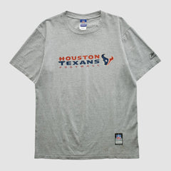 Houston Texans Reebok 2000s T-shirt Heather Gray Vintage