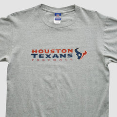 Houston Texans Reebok 2000s T-shirt Heather Gray Vintage