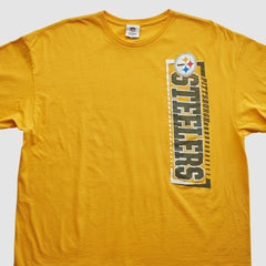 Pittsburgh Steelers NFL 2010s T-shirt Yellow Vintage