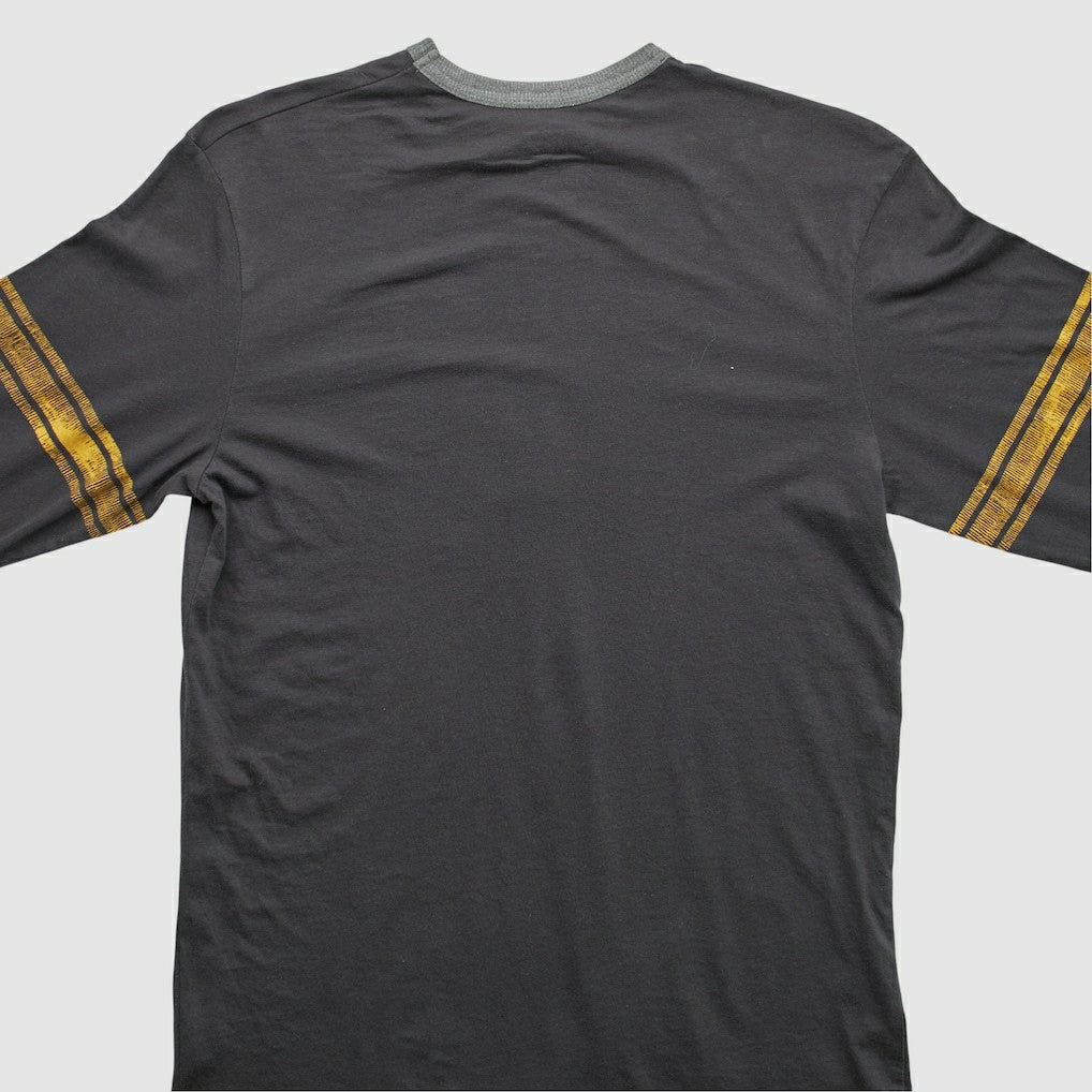 Pittsburgh Steelers NFL 2010s Long Sleeve T-shirt Black Vintage