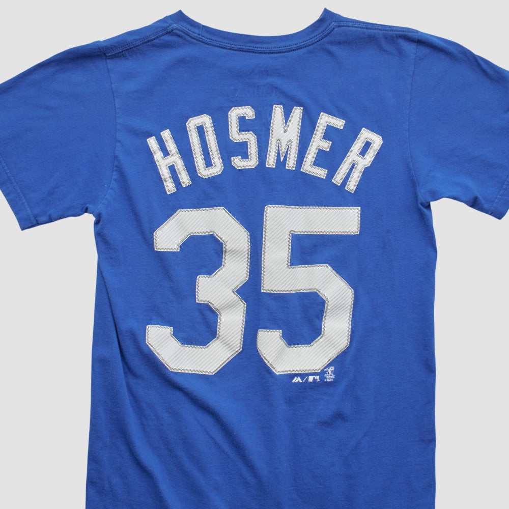 Kansas City Royals Majestic T-shirt - Blue - Yth XL by Fanatics Real Vintage T-shirts