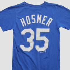 Kansas City Royals Majestic T-shirt - Blue - Yth XL by Fanatics Real Vintage T-shirts